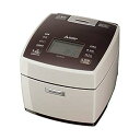 【中古】三菱 NJ-UA107-C ベージュ IH炊飯器 5.5合炊き(2)