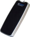 【中古】花粉 タバコの煙対策に USB 携帯用 首掛け式 空気清浄機 イオン発生器 エアー テイマー Z | ATMR-3 | ブラック メタルケース