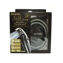 【中古】アラミック シルクタッチシャワー プレミアム ホースセット シャワーヘッド 最大60% 節水 手元ストップ 水量切替 増圧機能 アダプター対応機種 T
