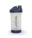 【中古】revablend ハンドミキサー ネイビーイエロー