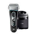 【中古】除菌洗浄器 ブラウン シリーズ5 メンズ電気シェーバー 5197cc 4カットシステム 洗浄器付 水洗い可ポーチ