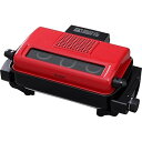 【中古】アイリスオーヤマ 魚焼きグリル 無煙ロースター マルチロースター 魚焼き器 レッド EMT-1101-R