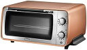 【中古】デロンギ オーブン&トースター コッパー EOI407J-CP
