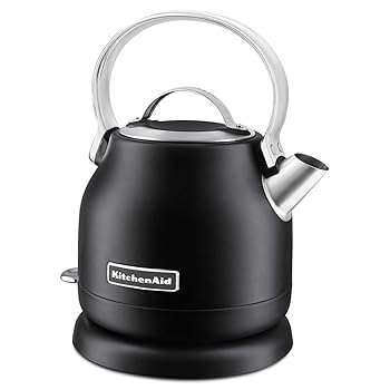 【中古】KitchenAid 1.25リットル 電気ケトル ブラックマット 【中古】KitchenAid 1.25リットル 電気ケトル ブラックマット