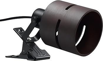 【中古】ヤザワコーポレーション ウッドセード クリップライト 電球別売り 口金E26 ダークウッド CLX60X01DW 【中古】ヤザワコーポレーション ウッドセード クリップライト 電球別売り 口金E26 ダークウッド CLX60X01DW