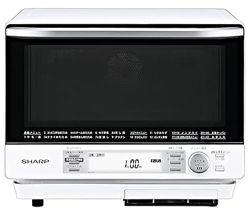 【中古】シャープ 過熱水蒸気オーブンレンジ 2段調理 31L ホワイト RE-V100A-W 【中古】シャープ 過熱水蒸気オーブンレンジ 2段調理 31L ホワイト RE-V100A-W