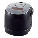 【中古】アイリスオーヤマ 炊飯器 IH式 3合 分離式 銘柄炊き分け機能 RC-SA30-B