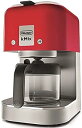 【中古】De'Longhi デロンギ ドリップコーヒーメーカー ケーミックス kMix COX750J-RD レギュラーコーヒー 6杯用 ステンレスフィルター ...