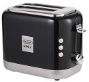 【中古】De'Longhi デロンギ ポップアップトースター ケーミックス kMix TCX752J-BK トースト 食パン 片面焼き可能 510枚切り 焼き目...
