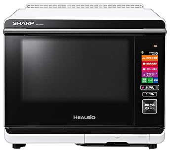 【中古】シャープ ヘルシオ COCORO KITCHEN搭載 30L 2段調理タイプ ホワイト系 AX-XW500-W 【中古】シャープ ヘルシオ COCORO KITCHEN搭載 30L 2段調理タイプ ホワイト系 AX-XW500-W