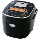【中古】アイリスオーヤマ IH炊飯器 一升 10合 IH式 31銘柄炊き分け機能 極厚火釜 玄米 IH式 ブラック RC-IE10-B