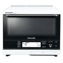 【中古】シャープ ヘルシオ 加熱水蒸気 2段調理 30Lタイプ ホワイト AX-XS500-W