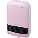 【中古】アイリスオーヤマ セラミックファンヒーター 人感センサー 1200W マイコン式 ピンク JCH-12TD3-P