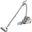 【中古】アイリスオーヤマ 掃除機 軽量 サイクロン クリーナー サイクロンパワーヘッド 2WAY ノズル 付 水洗い 可能 アイボリー IC-CTP2-C