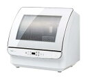 【中古】アクア 食器洗い機ホワイト食洗機送風乾燥機能 AQUA ADW-GM1-W