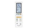 【中古】ゆうパケット対応品 パナソニック Panasonic インバーター冷暖房除湿タイプ ルームエアコン エオリア Eolia リモコン ACRA75C14940X