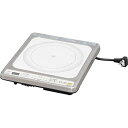 【中古】アイリスオーヤマ IHクッキングヒーター 卓上 2000W ビルトインタイプ コンロ ホワイト IHC-B122-W