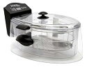 【中古】透明水炊き鍋ウォーターオーブン スロークッカー-AquaChef Sous Vide Smart Clarity water oven slow cookerClarity Sous Vide Smart Cooker wat