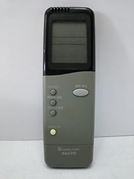【中古】三洋電機 エアコンリモコン RCS-VR4BK 【中古】三洋電機 エアコンリモコン RCS-VR4BK