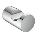 【中古】Moen YB0403CH Align Robe Hook, Chrome Moen 並行輸入品