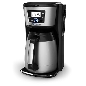 【中古】Black and Decker 12-Cup Thermal Coffeemaker コーヒーメーカー 並行輸入品