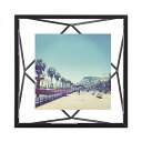 【中古】umbra フォトフレーム PRISMA PHOTO DISPLAYプリズマ フォトディスプレイ 4X4 ブラック