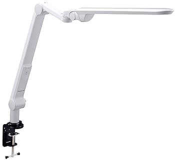 【中古】パナソニック LEDデスクライト クランプタイプ ホワイト SQ-LC522-W 【中古】パナソニック LEDデスクライト クランプタイプ ホワイト SQ-LC522-W