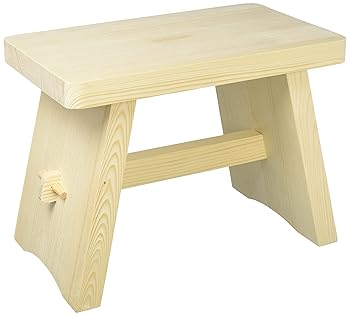 【中古】ヤマコー バスチェア ナチュラル 大