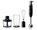 【中古】パナソニック ハンドブレンダー 1台4役つぶす混ぜるきざむ泡立て 離乳食対応 4枚刃 速度可変式 チャイルドロック ブラック MX-S300-K