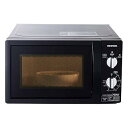 【中古】アイリスオーヤマ 電子レンジ 17L ターンテーブル 単機能 出力3段階 東日本50Hz ブラック PMB-T176-5