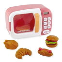 【中古】Just Like Home 電子レンジ with Play Food ピンク