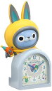 【中古】セイコー クロック 目覚まし時計 妖怪ウォッチ USAピョン キャラクター型 おしゃべり アラーム アナログ JF380A SEIKO