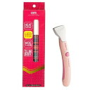 【中古】Vラインヒートカッター ルパ V-line Heat Cutter LUPA チェック +ラヴィア iラインシェーバーピンク セット