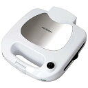 【中古】アイリスオーヤマ マルチサンドメーカー プレート3枚ワッフル ホットサンド ドーナッツ IMS-703P-W