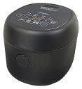 【中古】山善 炊飯器 マイコン式 3合 一人暮らし 炊き分けメニュー11種 低温調理 パン機能 クリーニングモード搭載 保温 予約 玄米 雑穀米 ブラック YJR-(2)