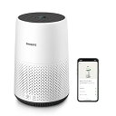 【中古】PHILIPS フィリップス 空気清浄機 AC0850 卓上 小型 HEPA フィルター 30畳対応 コンパクト 除菌 集じん 自動運転 ほこり ウイルス 花粉800iシリ