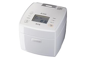 【中古】三菱電機 IH 炊飯器 5.5合 備長炭コート 炭炊釜 日本製 NJ-VED10-W 月白 【中古】三菱電機 IH 炊飯器 5.5合 備長炭コート 炭炊釜 日本製 NJ-VED10-W 月白