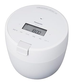【中古】パナソニック 炊飯器 5合 圧力IH 新生活 一人暮らし コンパクトサイズ ふた食洗機対応 ホワイト SR-R10A-W