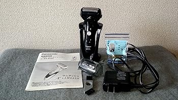 【中古】パナソニック ラムダッシュ メンズシェーバー 3枚刃 黒 ES-ST23-K