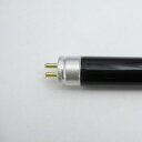 【中古】東芝 ブラックライト蛍光灯 直管 グロースタータ形 6W FL6BLB