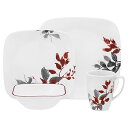 【中古】CORELLE 正方形 京都の葉 16点セット