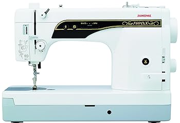 【中古】JANOMEジャノメ職業用直線ミシン 780DX ホワイト