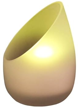 【中古】ムサシ RITEX LEDキャンドルライト 7色に変化する光 乾電池式 AL-206