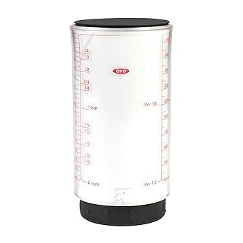 Scales - 【中古】OXO調節可能な測定ビーカー、2カップ