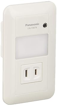 【中古】パナソニックPanasonic LEDフットライト 電球色 コンセント付 LBJ70076