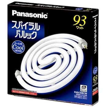 【中古】パナソニックPanasonic 93形スパイラルパルック蛍光灯・クール色昼光色 FHSC93ECW 【中古】パナソニックPanasonic 93形スパイラルパルック蛍光灯・クール色昼光色 FHSC93ECW