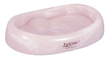 【中古】シンカテック 石鹸置き SX Estone エストーネ ピンク