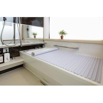 【中古】イージーウェーブ風呂フタ 80×160cm用 ホワイト 4302o