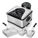【中古】マクサムKTELFRY4電気ディープフライヤー、4クォート