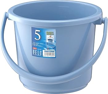 【中古】リス バケツ ベルク 丸型 本体 ブルー 5L 日本製 5SB ブルー1個 【中古】リス バケツ ベルク 丸型 本体 ブルー 5L 日本製 5SB ブルー1個